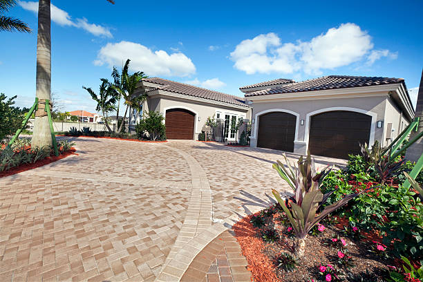Residential Paver Driveway in Palatka, FL